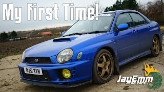 My First Drive of a Subaru Impreza WRX (JDM Legends Tour Pt. 8)