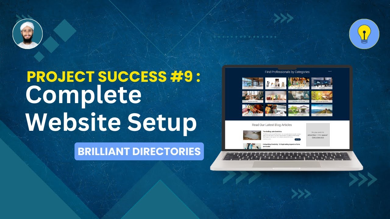 Project Success #9: Complete Website Setup | Brilliant Directories | Life Style Caribbean Website