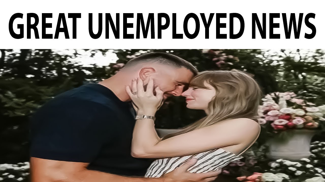 great news for the unemployed 🩷