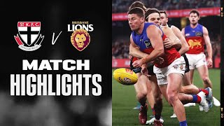 St Kilda v Brisbane Lions highlights | Round 22, 2022 | AFL