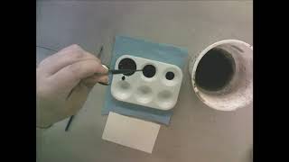 How to create values with ink wash