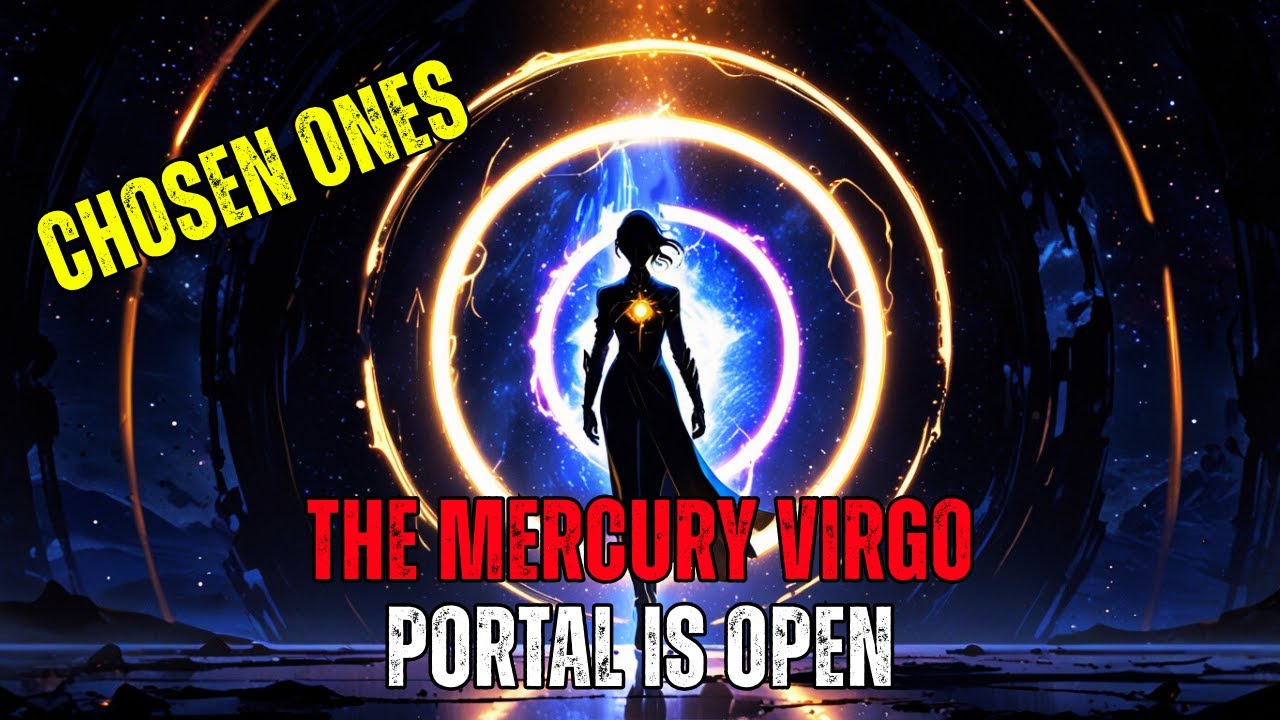 Chosen Ones: The Mercury Virgo Portal Is OPEN – Stay Silent or Lose Your Breakthrough!