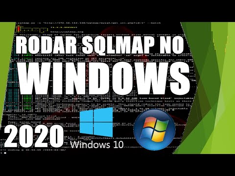 COMO INSTALAR SQLMAP NO WINDOWS 2020