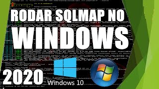 COMO INSTALAR SQLMAP NO WINDOWS 2020