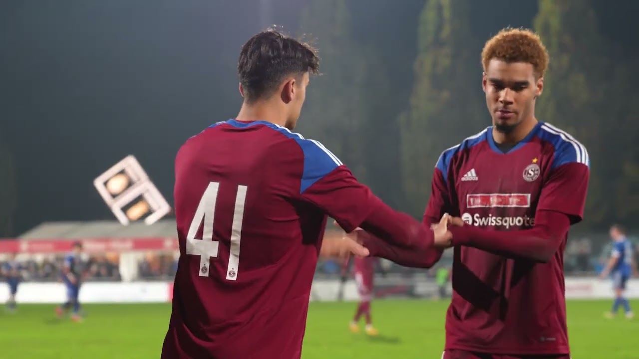 INSIDE | FC Wohlen 2-5 Servette FC 🔥
