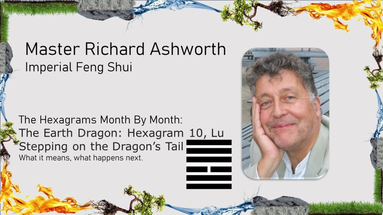 Hexagram 10: Earth Dragon, Lu, Stepping on the Dragon's Tail