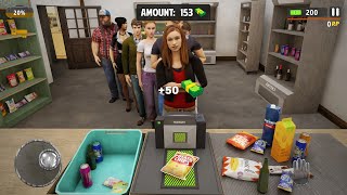 Gas Station Junkyard Simulator | Gameplay (Android & iOS) 3D Tuning and Car Mechanic! screenshot 4