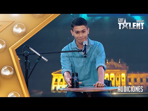 AGUSTÍN no logró convencer al jurado con su presentación