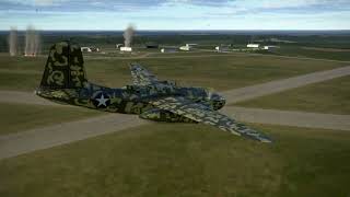 Combat Box: FNF -- Attack on Me 262 Base at Volkel