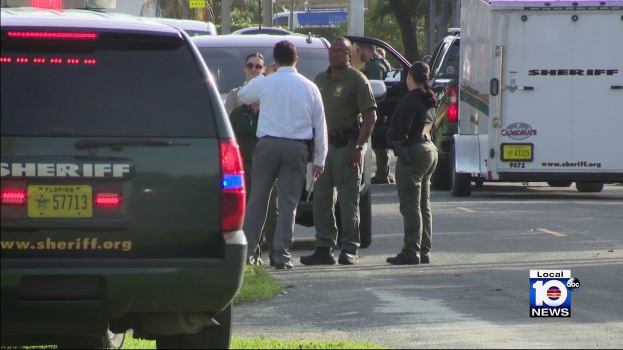 Detectives investigate fatal shooting in Pompano Beach - YouTube