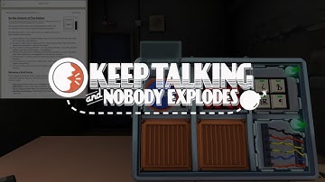 [Keep talking and nobody explodes] I am hardcore speedrun - hate wire sequence