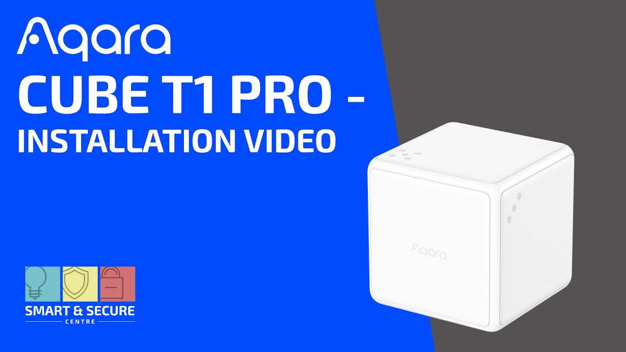 Aqara Cube T1 Pro Installation Video 