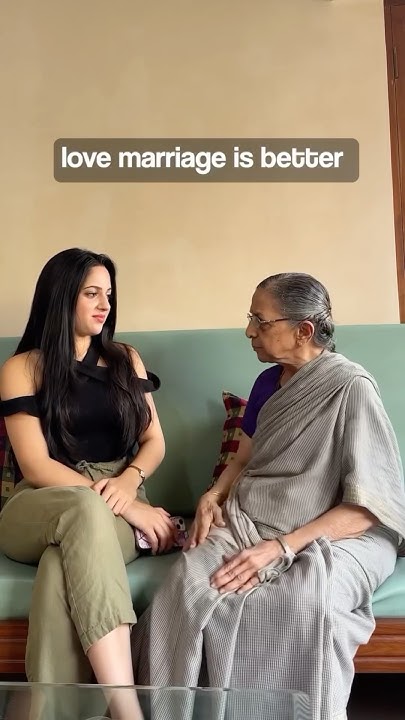 is-love-marriage-better-afternoons-with-aaji-youtube