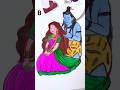 Shiv ji hair changing drawing#viralshort #shots