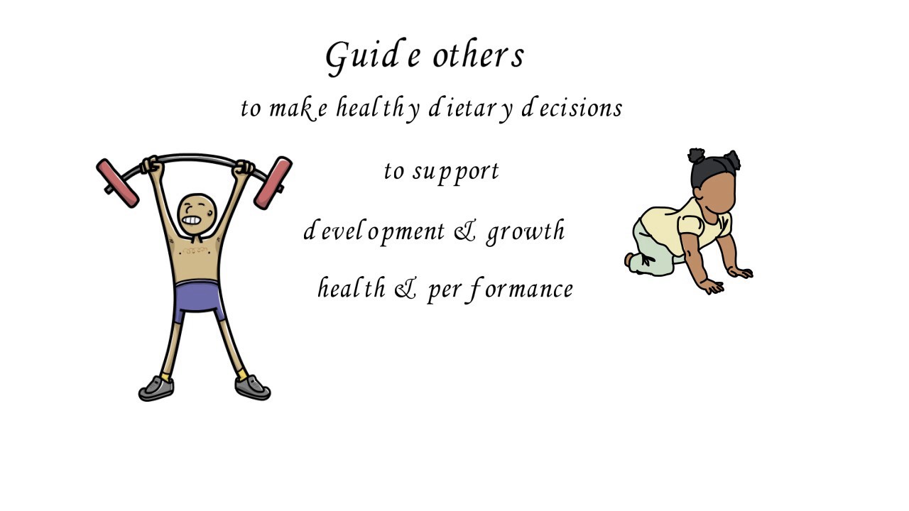 Nutrition Professionals Who Love Their Job