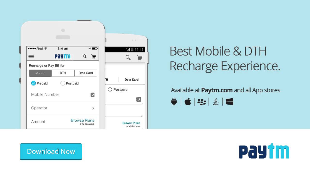 Best Mobile and DTH Recharge Experience