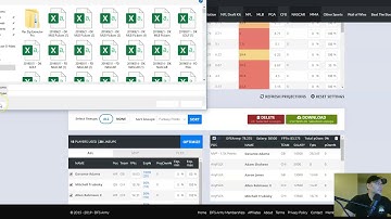 DFS Army Domination Station Optimizer Single Game Showdown Tutorial - Packers vs Bears