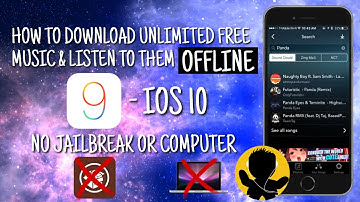 How To Listen Unlimited Music & Offline(iOS 9-10)(NO Jailbreak/Computer)iPhone iPad iPod Touch