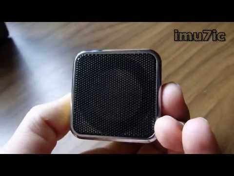 Обзор портативной колонки (спикера) Music Angel JH-MD07