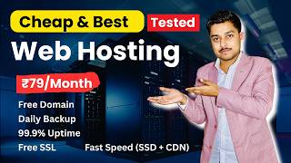 Top 5 Cheap Web Hosting Provider 2025 | ₹79/Month Hosting Kaun Deta Hai? (Best Hosting Review)