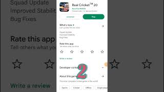 top 5 cricket games 2023 in Android mobile gameplay in Play Store screenshot 5