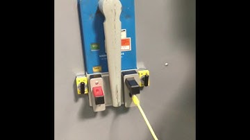 Martek Ltd. - Chicken Switch model AK14 - Breaker Demonstration