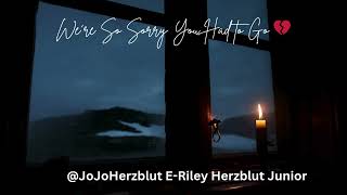 Celebrity We’re So Sorry You Had to Go 💔 Trauriges Lied über Verlust  E Riley & Joana Profile