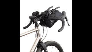 Restrap Race Aero Bar Bag Unpacking and first impression