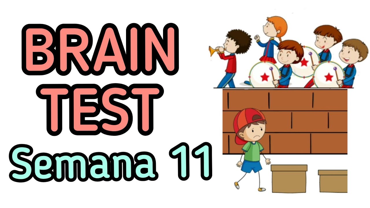 Brain Test: Tricky Puzzles - Semana 11 – Oh No! No Puede Ver El Desfile