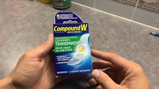 Compound W Wart Remover Strips Review