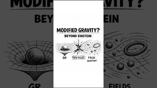 Modified Gravity Theory #shorts