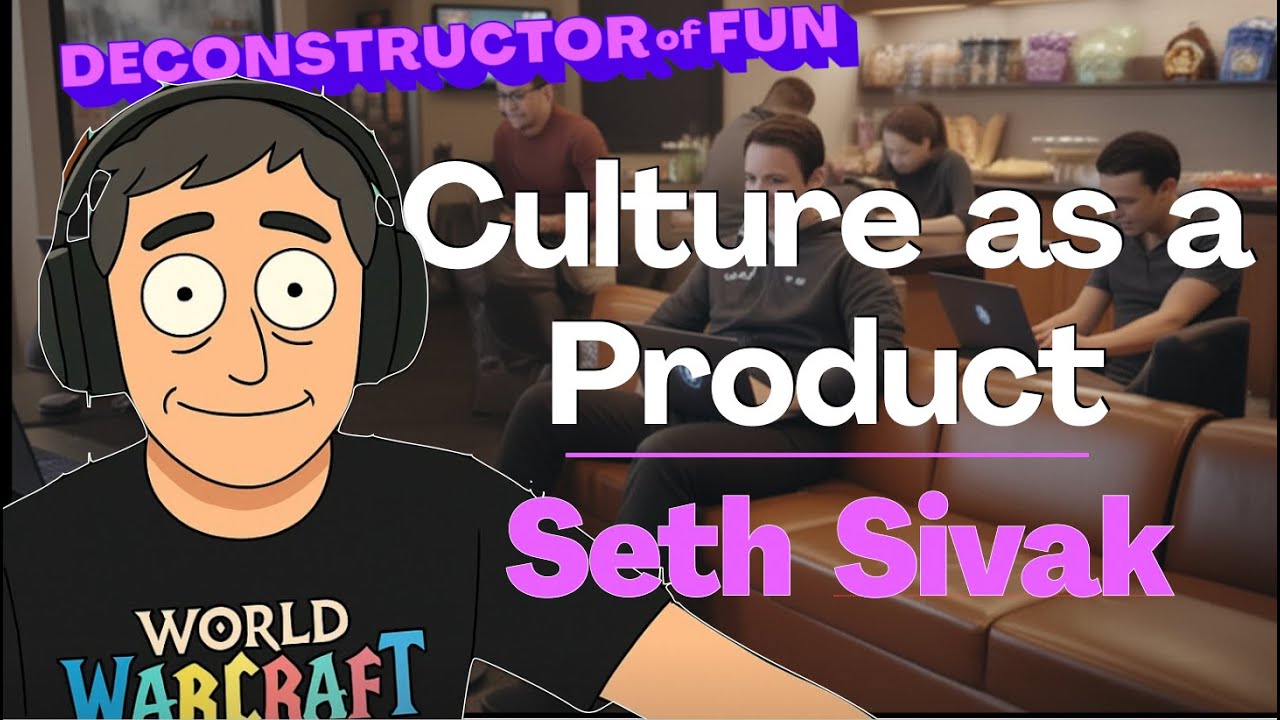 Product Managing Game Studio Culture with Seth Sivak (ex-World of Warcraft Boston Studio Head)