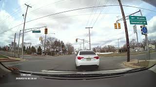(10) US 40 --Landisville to Vineland--westbound