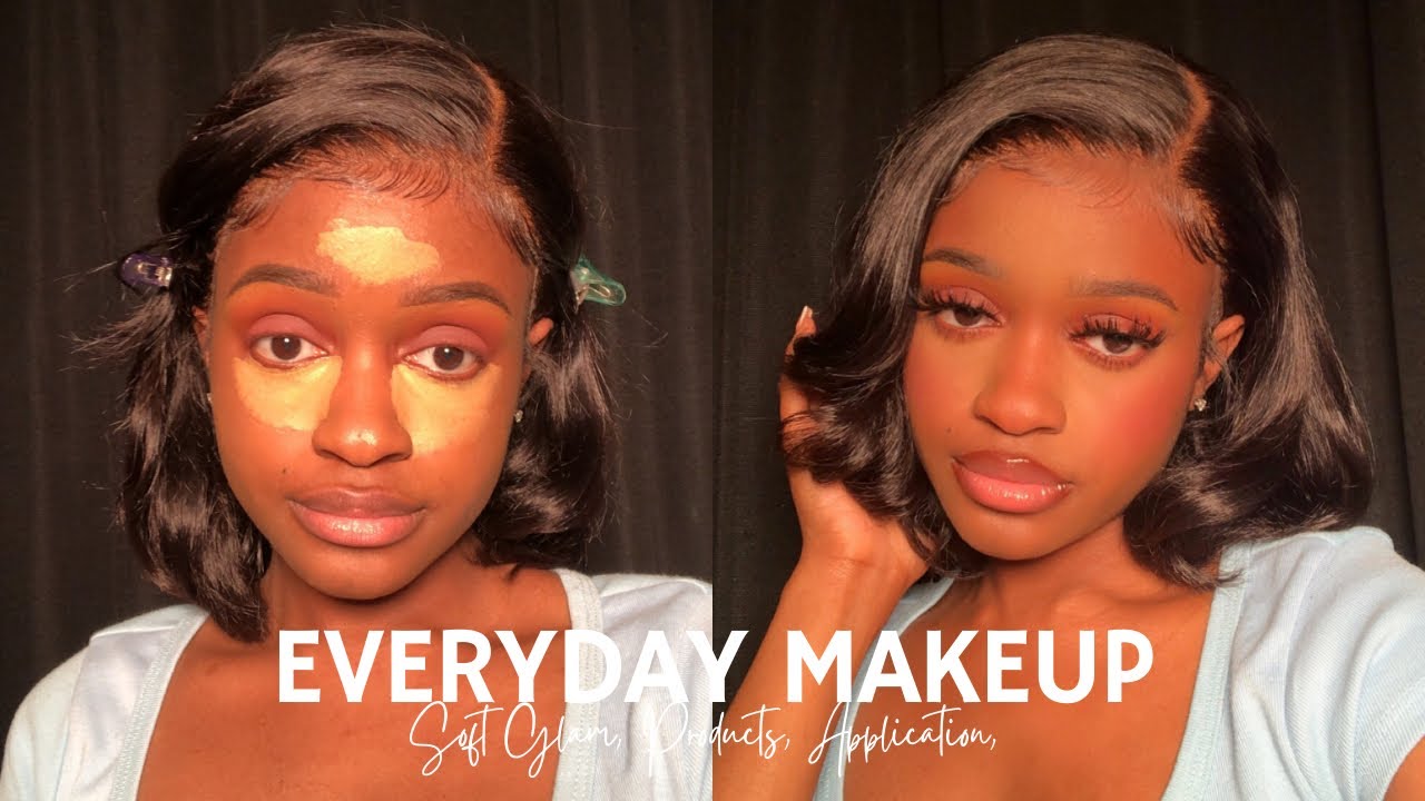 *DETAILED* EVERYDAY NATURAL SOFT GLAM MAKEUP FOR WOC *Step-by-Step*