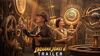 Indiana Jones 6 2026 First Trailer Harrison Ford, Angelina Jolie Concept Trailer