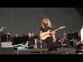 Hans Zimmer Live Tour 2017 in Frankfurt - (3/15) Thelma & Louise (Thunderbird) feat. Guthrie Govan