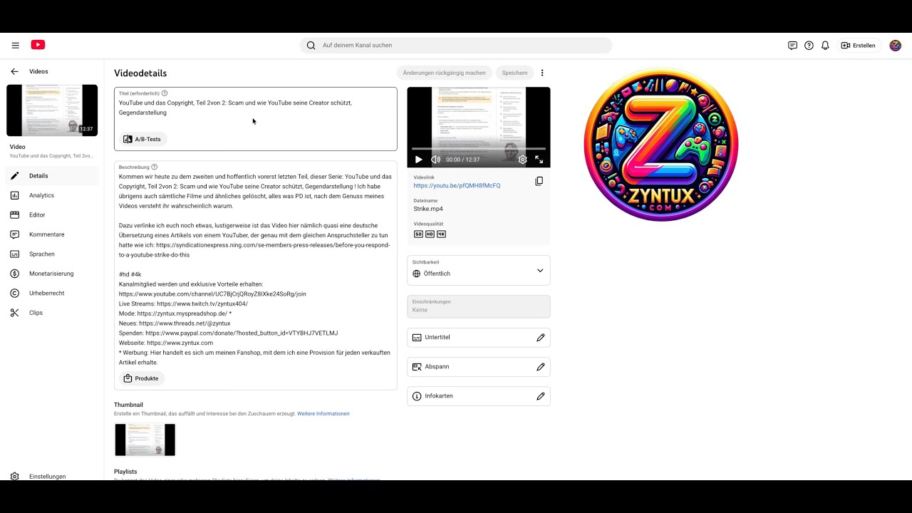 Google, YouTube und die Community Regeln