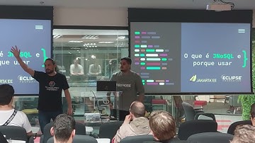 Java Meetup SP #39 - Jakarta NoSQL-Integrando Java+NoSQL de maneira rápida e elegante! - Gabriel+Max