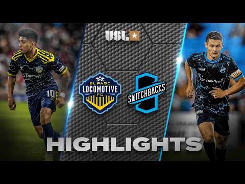 3.7.2026 | El Paso Locomotive FC vs. Colorado Springs Switchbacks FC - Game Highlights — football highlights