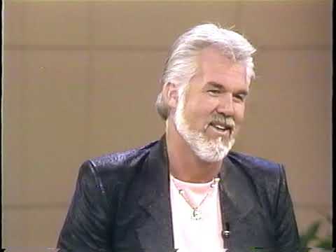 Phil Donahue Show w/Kenny Rogers: 10-7-1986