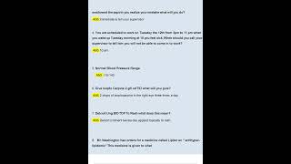 Medication Aide Certified Written Exam Prep Questions and Answers 2025 Verified Answers