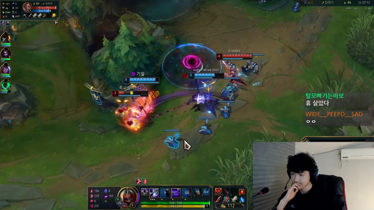 ZED99 PLAY ZED VS VIEGO - KR CHALLENGER PATCH 11.3