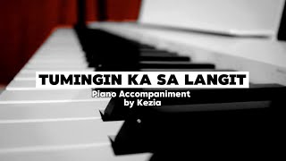 Tumingin Ka Sa Langit | Piano Accompaniment by Kezia Eve