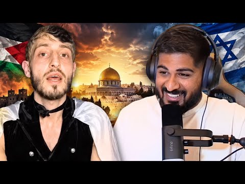 He Wants Peace Between Israel & Palestine?!
