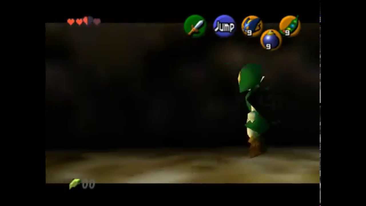 Ocarina Items with bombs YouTube