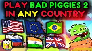 HOW TO DOWNLOAD IN ANY COUNTRY! Play Bad Piggies 2 Anywhere! #BadPiggies2 #BadPiggiesAndroid screenshot 2