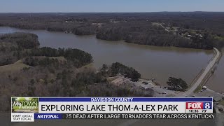 Find your spark at Lake Thom-A-Lex Park