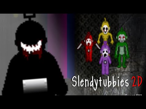 Видео: Slendytubbies 2D (ПК версия) Что это?