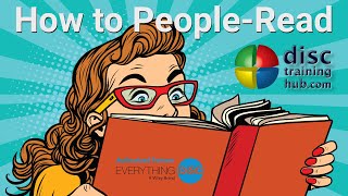 People Reading for DISC® Styles
