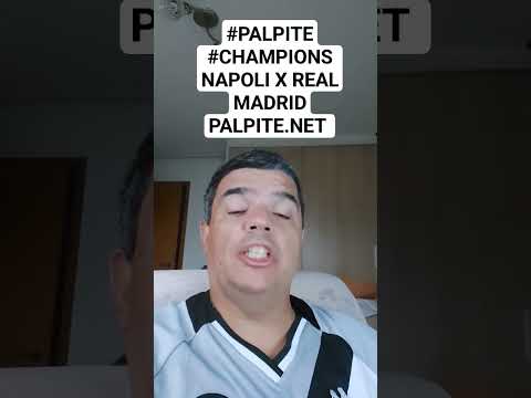 #PALPITE #CHAMPIONS NAPOLI X REAL MADRID PALPITE.NET